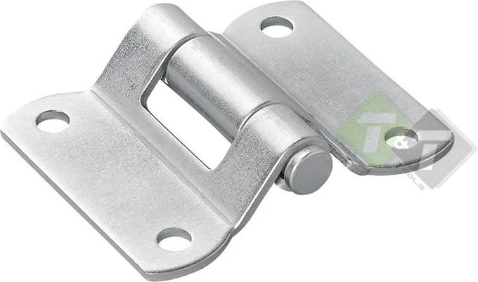 Scharnier - 73mm x 61mm - Aanhanger scharnier - deurscharnier - vlinderscharnier