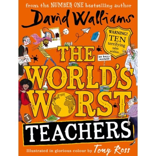 The World's Worst Teachers - David Walliams