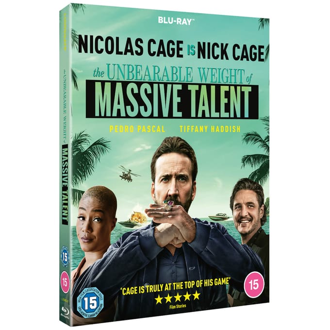 The Unbearable Weight of Massive Talent