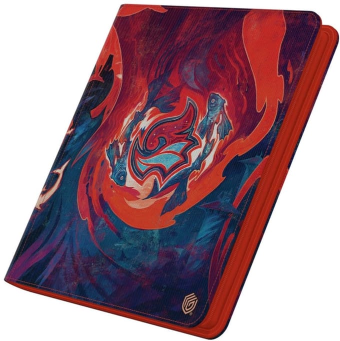 Ultimate Guard Zipfolio 480 Xenoskin Magic: The Gathering "Secrets of Strixhaven" - Prismari