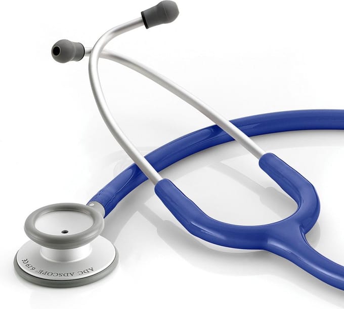 Adscope® Lite 619 Ultra-lite Clinician Stethoscoop Royal Blue