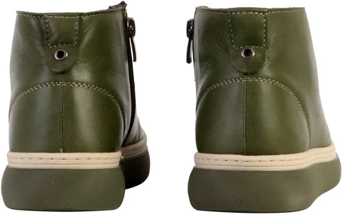 Alénoa hoge leren sneakers