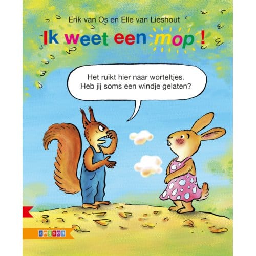 Ik Weet Een Mop! - Moppenboeken - Erik van Os