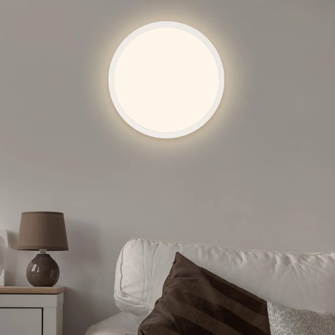 Müller-Licht LED paneel Jalo Rond, Ø 29,2 cm, wit, kunststof, 2.700 K