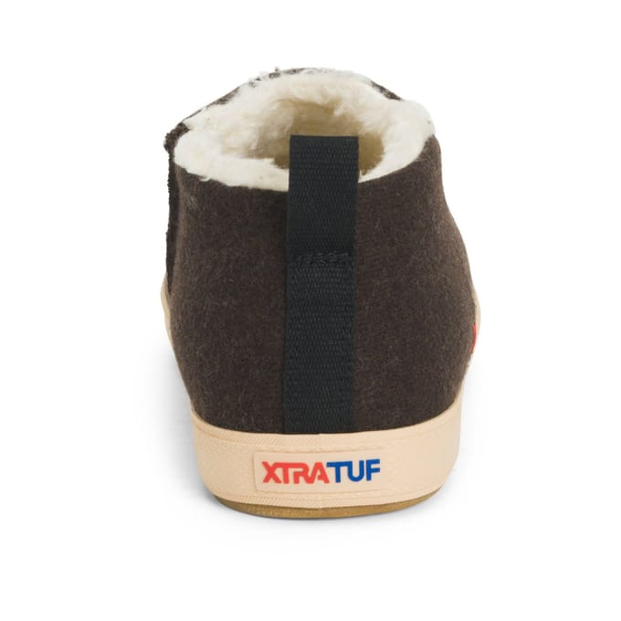 Xtratuf Homer Wollen Bruine Pantoffels