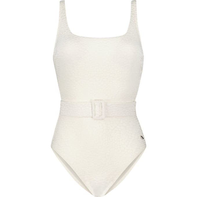 Beachlife - Maat 36 - Cloud Dancer buckle badpak - dames