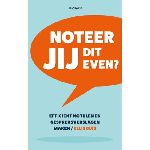Noteer Jij Dit Even? - Ellis Buis