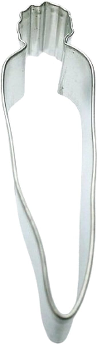 Koekjesuitsteker Wortel - 11.5cm x 3cm x 2.5cm