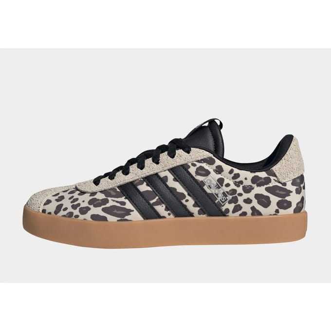 Adidas VL Court Sneakers Dames - Wit - Maat 40 2/3 - Leer