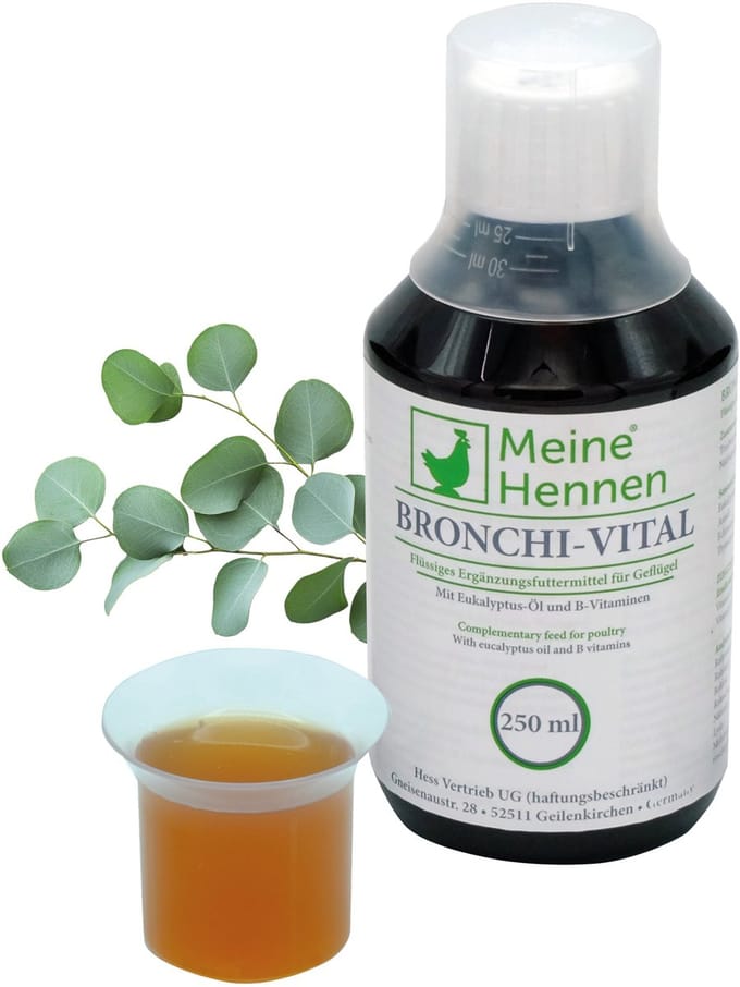 Bronchi-Vital - 250 ml - Drinkwatertoevoeging met eucalyptus