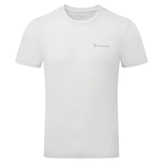 Montane Dart Nano T-shirt Met Korte Mouwen Wit S Man