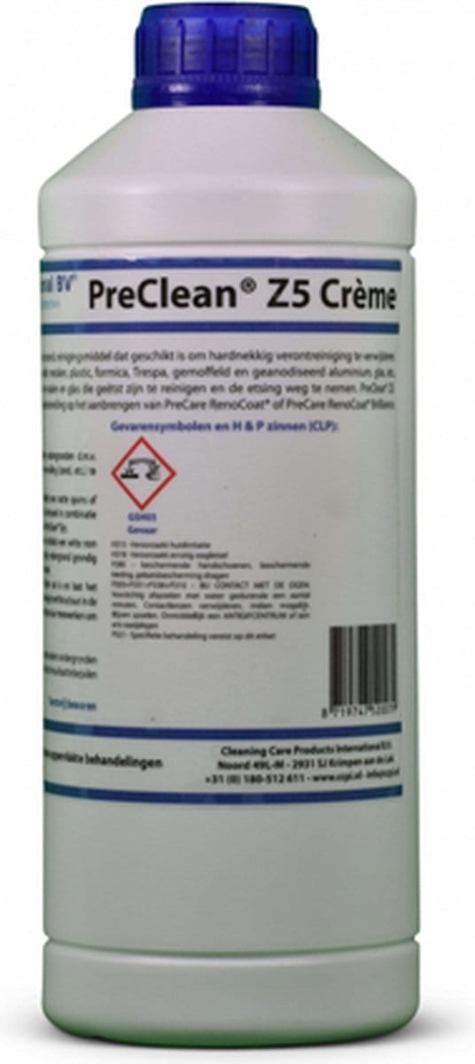 CCPI - PreClean® Z5 - Creme