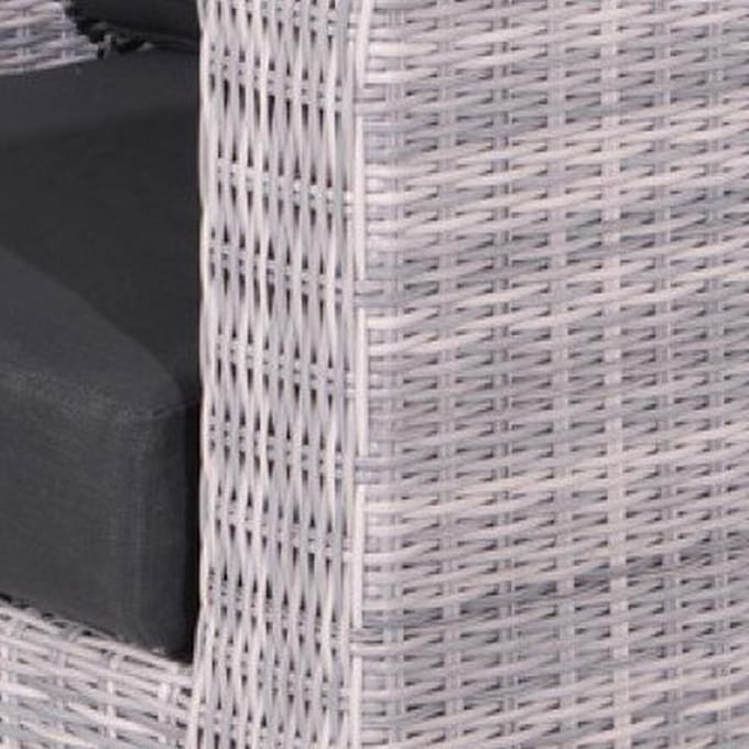 Garden Impressions - Tennessee lounge fauteuil - cloudy grey