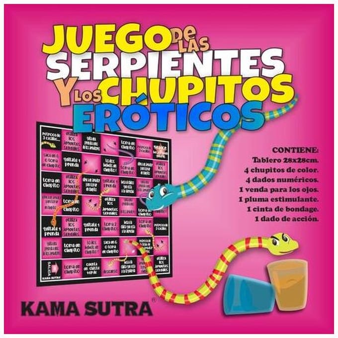 Board Game Snake Erotic Shot