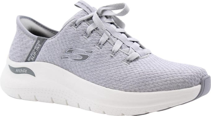 Skechers Arch Fit Instapper Heren Grijs Maat 42