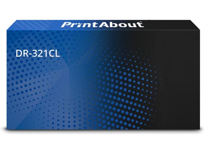 PrintAbout huismerk Drum DR-321CL geschikt voor Brother