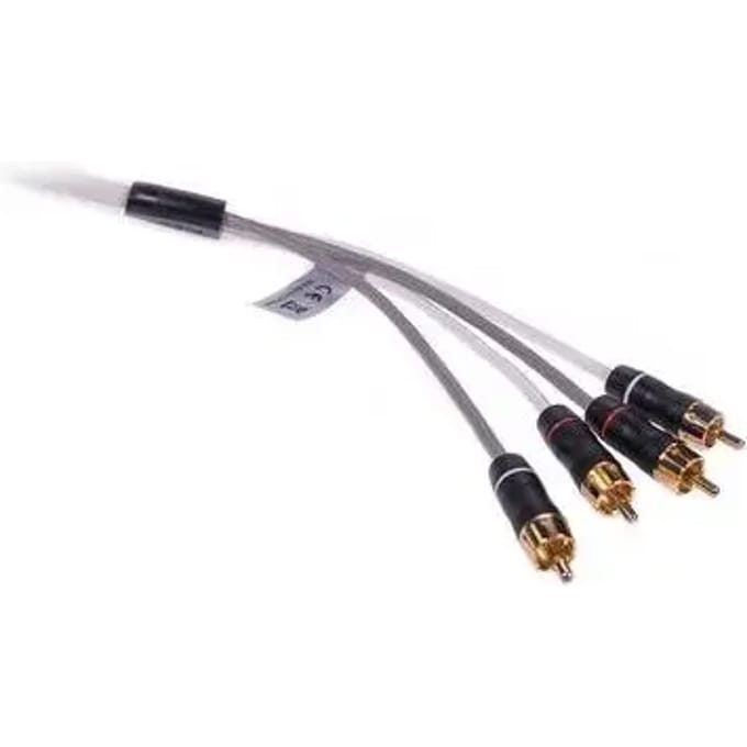 Dubbel afgeschermde rca kabel Fusion