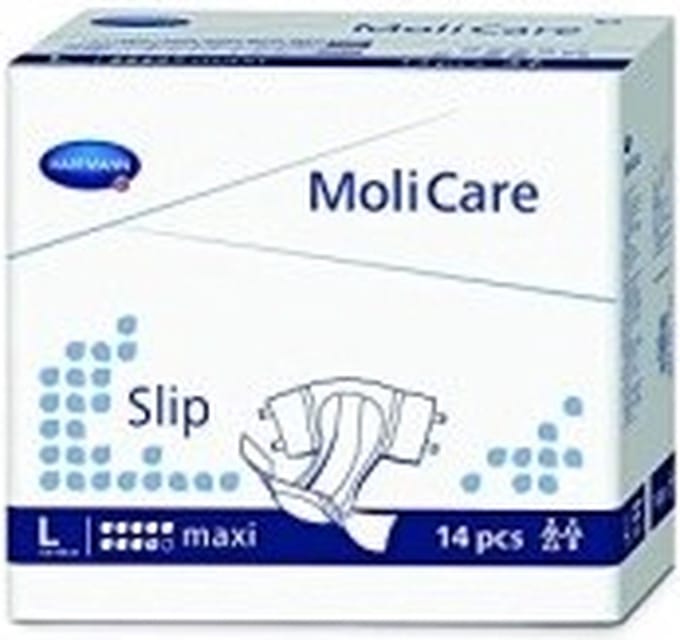 Hartmann Molicare Slip Maxi Large - 1 pak van 14 stuks