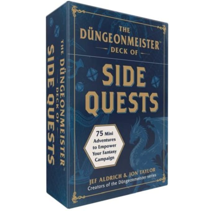 The Dungeonmeister Deck Of Side Quests - Dungeonmeister Series - Jef Aldrich