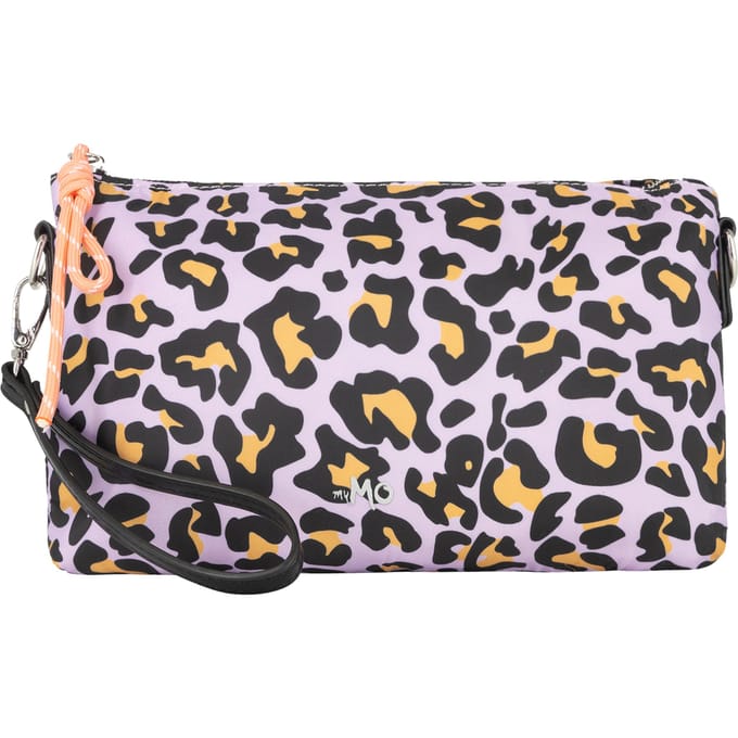 Mymo Crossbody tas Dames Roze Veelkleurig