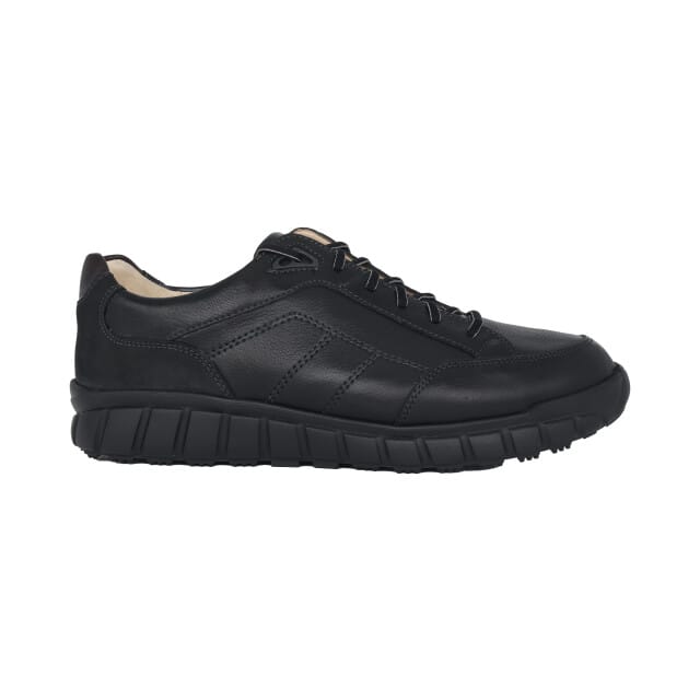 Ganter Evo - heren sneaker - Zwart - maat 40 (EU) 6.5 (UK)