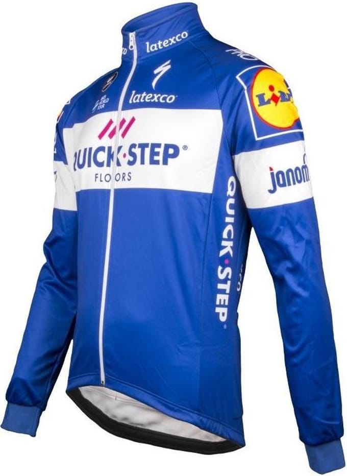 Quick-Step - Floors Vermarc Mid-Season Jacket Maat XL