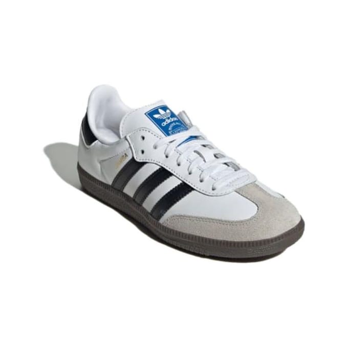 Adidas Samba Kindersneakers - Wit - Maat 37 1/3 - Suède