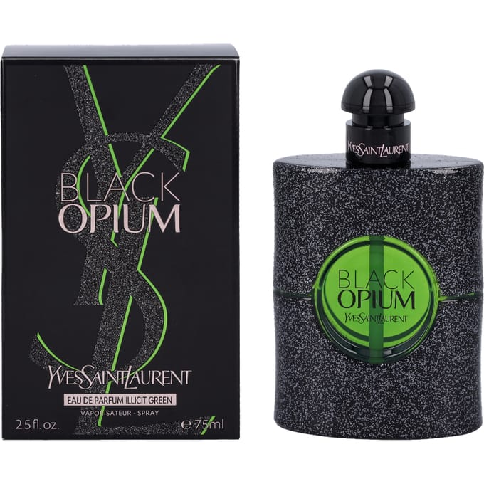 Yves Saint Laurent Black Opium Illicit Green 75 ml Eau de Parfum - Damesparfum