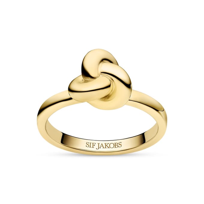 Sif Jakobs Imperia Pianura Piccolo - Dames - Ring - Goud - Maat 54