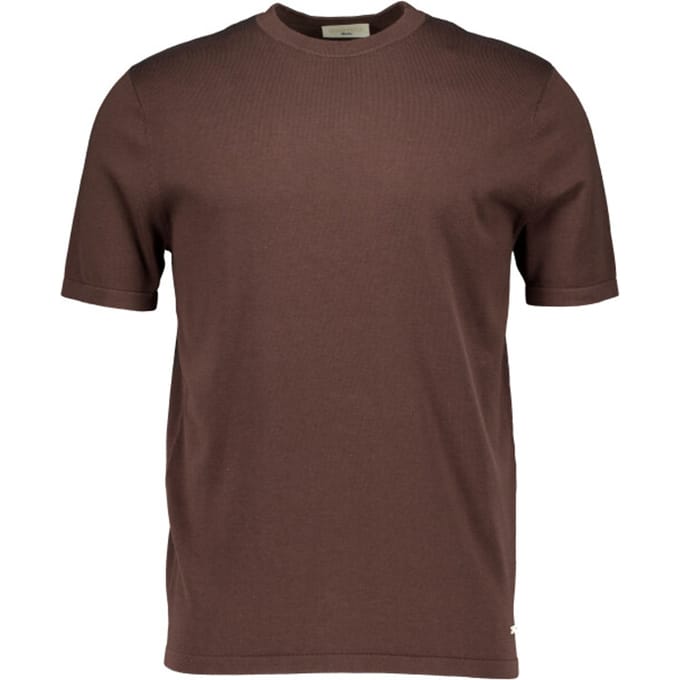 Seven Dials Faun T-shirts Donkerbruin Sdl26106le54