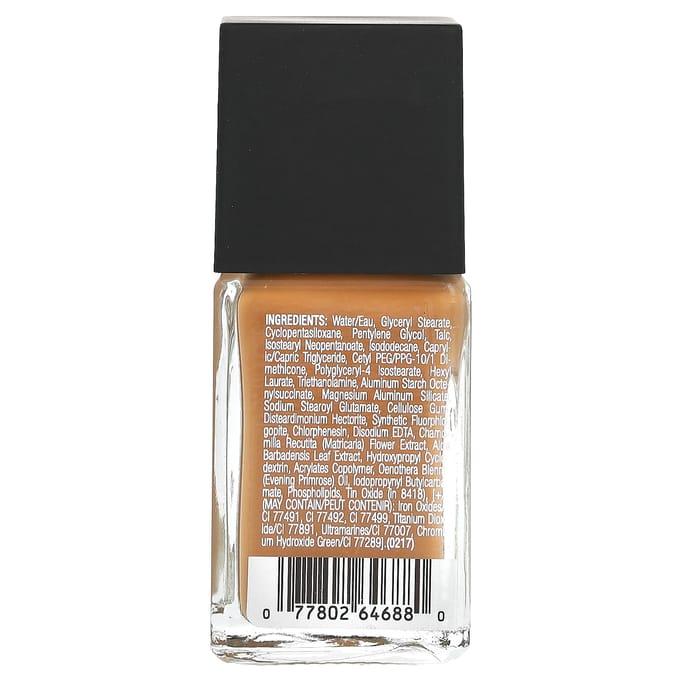 Color Perfect, Olievrije Vloeibare Make-up, 8417 Bisque, 30ml(1 fl oz) black