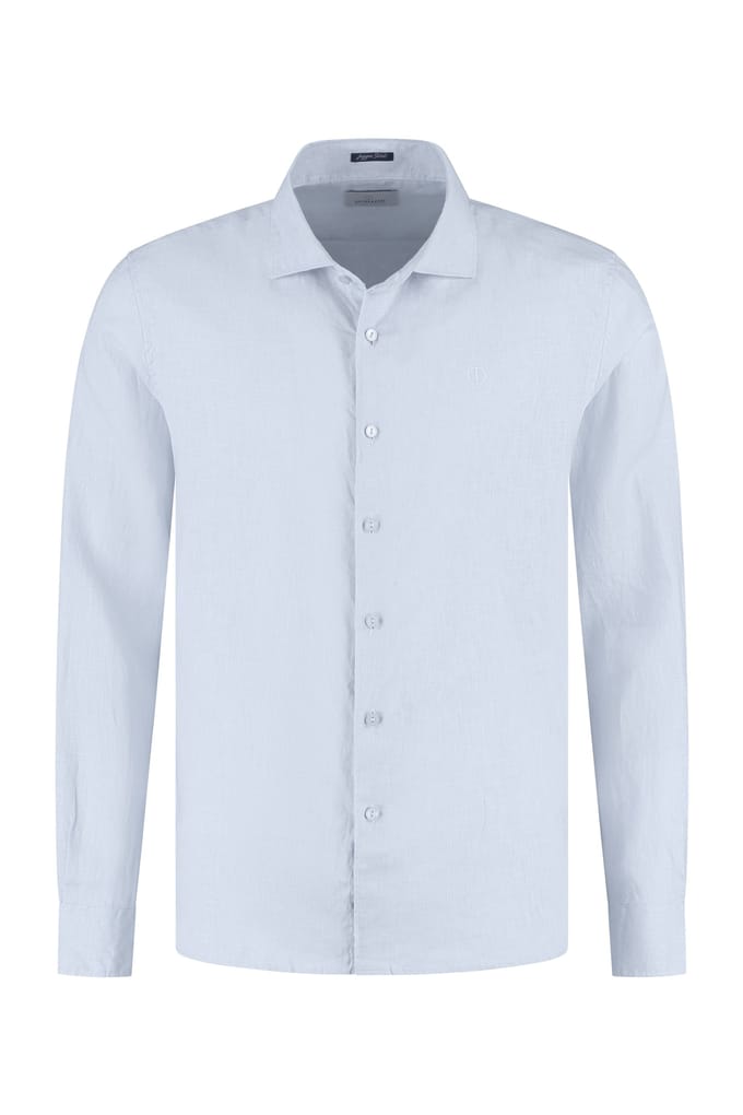 Dstrezzed Jag Shirt Lt. Blue Größe: M | Business hemden Outlet | Herren | Blau