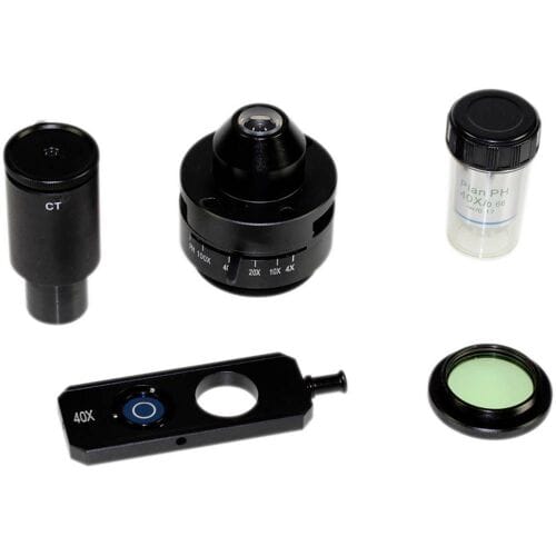 Kern OBBA1218 OBB-A1218 Inschuifstuk 40 x Geschikt voor merk (microscoop) Kern