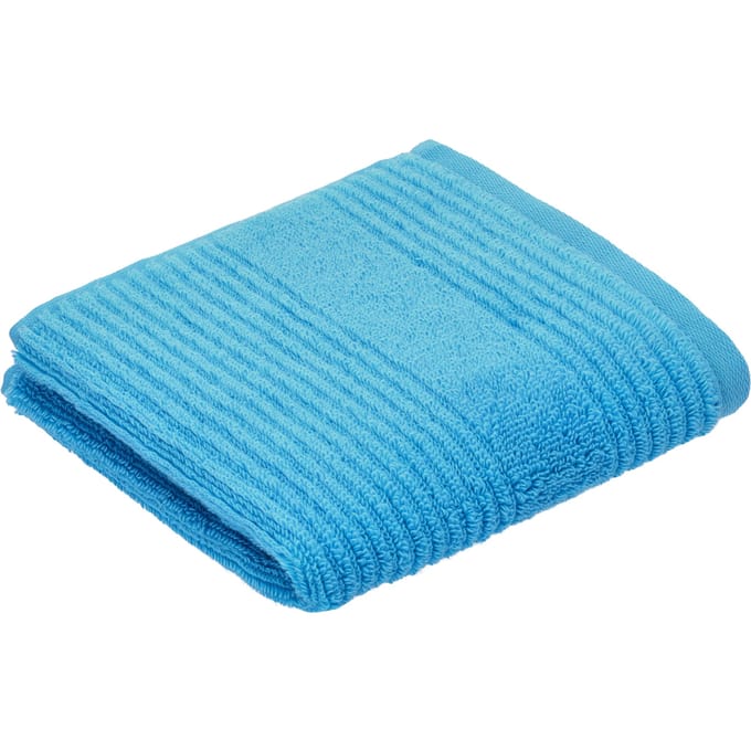 Vossen Tomorrow Face Towel (Ijsblauw)