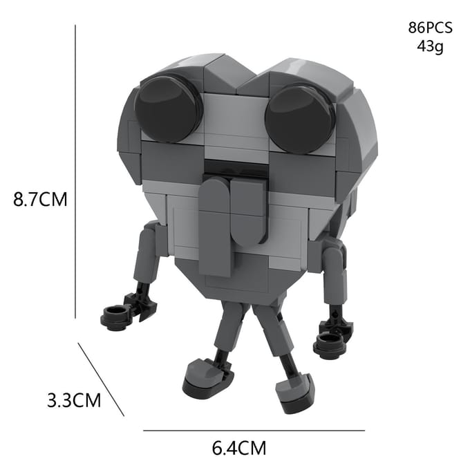 Zoonomaly Dierentuin Blokken Figuur Speelgoed Zoonomaly Blokkenset Horror Spel Figuur Zoonomaly Baksteen Bewaker Kat Koala Monster Dieren Bouwen