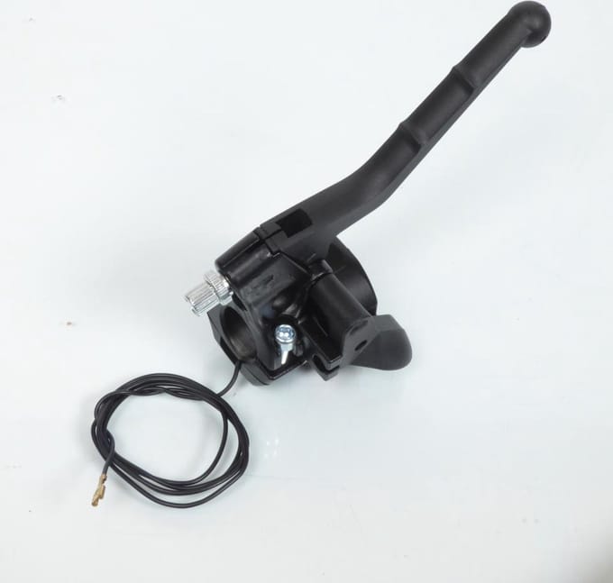Cocotte gauche poignée levier noir type CLB pour mobylette Peugeot 103 Neuf