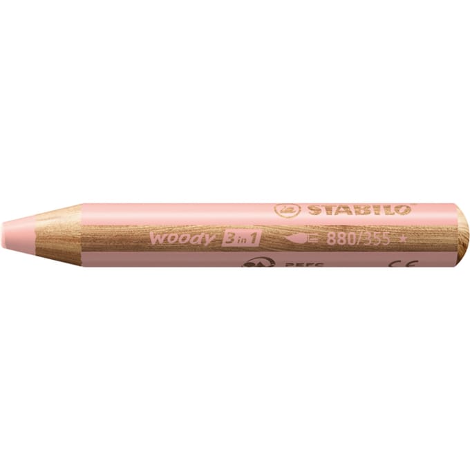 STABILO woody 3 in 1 - multitalent potlood - Abrikoos - Per stuk