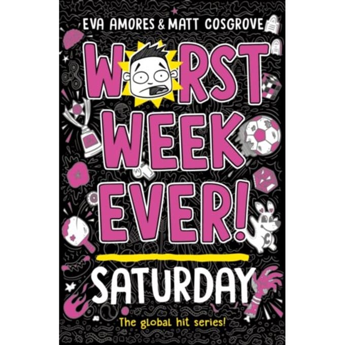Worst Week Ever! Saturday - Worst Week Ever! - Eva Amores