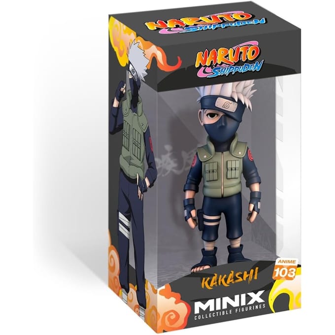 Naruto Shippuden: Wave 4 - Kakashi Hatake 5 inch PVC Figure