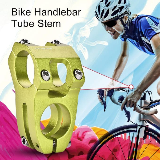 31.8mm Aluminiumlegering Mountainbike Stuur Vaste Stuurpen Fietsaccessoire (Rood)