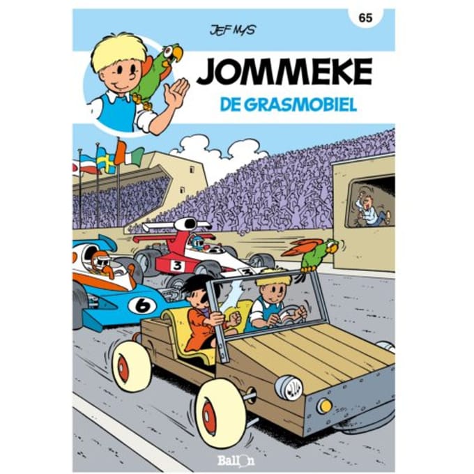 De Grasmobiel - De Belevenissen Van Jommeke