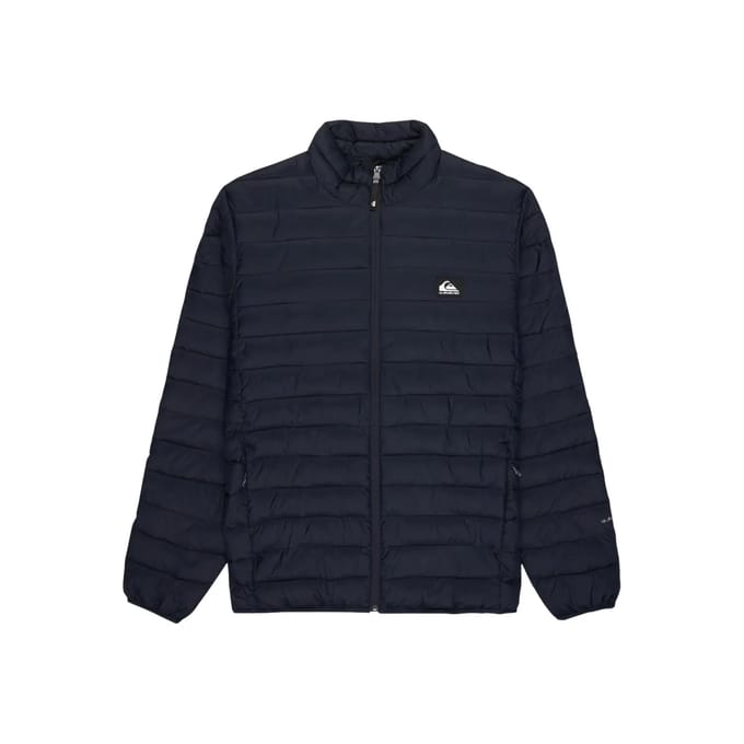 Donsjack met rits Quiksilver Scaly