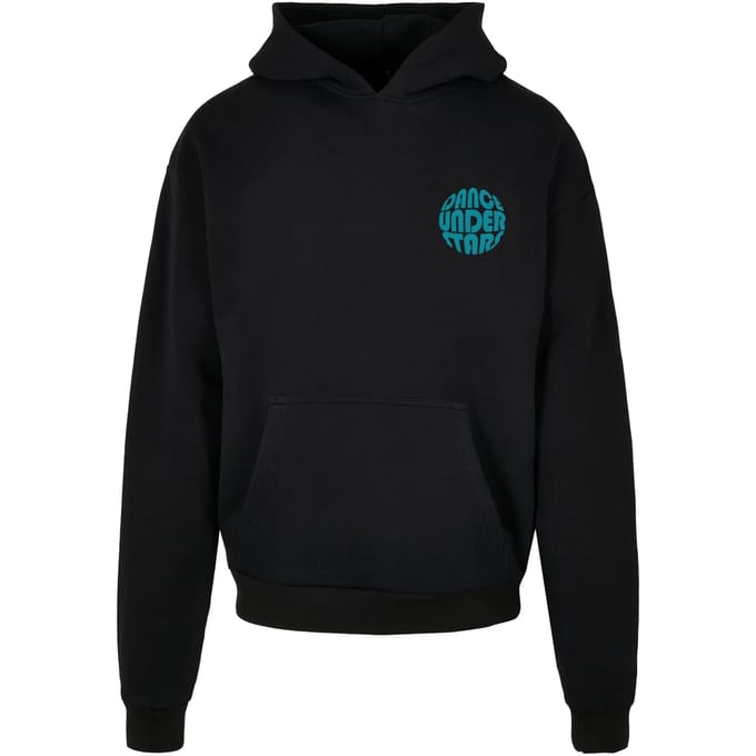 Merchcode - Dance Under Stars Oversized Hoodie/trui - XL - Zwart