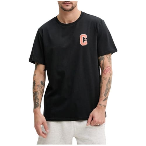 T-shirt Korte Mouw Converse T-shirt Retro Graphic 100% coton