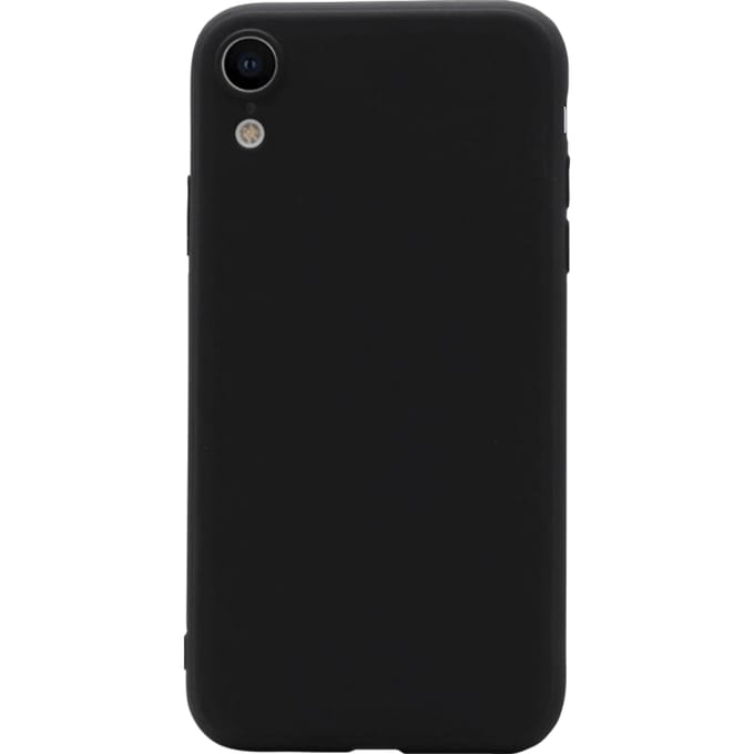 BlueBuilt Soft Case Apple iPhone Xr Back cover Zwart