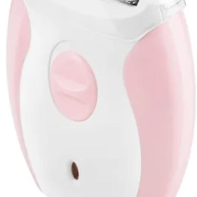 Haarverwijdering Epilator Oplaadbaar Hypoallergeen Pijnloos Haarverwijderingstrimmer Roze white