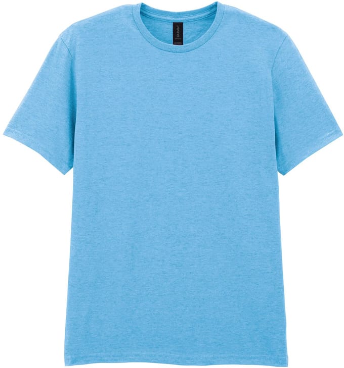 T-shirt rond hals softstyle Bella + Canvas