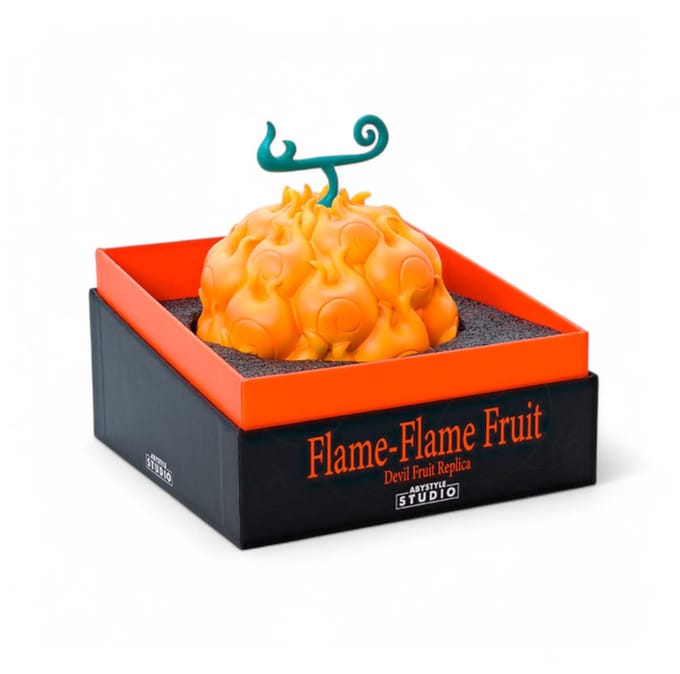 One Piece Replica Flame-Flame Fruit Unisex Decoratieve Artikelen - Neutraal - Standard