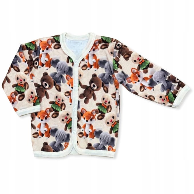 Dartomik - Kinderkaftan - 98 - Lange Mouw - Maskotten
