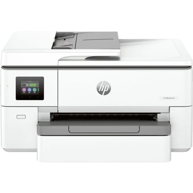 OfficeJet Pro 9720 e Multifunctionele printer Inkjet Kleur A3 Printen, scannen, kopiëren ADF, Bluetooth, Duplex, HP Instant Ink, LAN, WiFi, USB